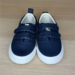 Toddler Toms Navy Blue Shoes